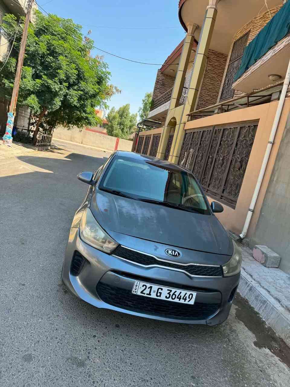 سلام عليكم
كيا ريو 2020 مواصفات S

رقم سليمانية

بونيد صبغ وتعديل بارد جامرلغ امامي طرف سائق 

سيارة بدون نقص

محرك 1600 

سعرة جوة سوك

 96 بيها مجال

للإستفسار 

***********

رقم شاصي موجود مع سونار 

عنوان كركوك
