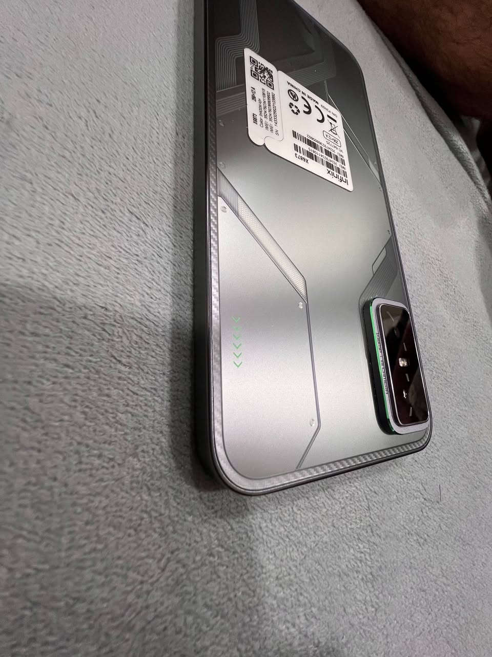 انفنكس GT30pro
جديد سبوع صارله من نفتح من الكارتون كامل ملحقات
المكان البصرة ابو الخصيب الوسطي
السعر 400 و بي مجال للجيه 
التواصل واتساب و شريحه 
***********
