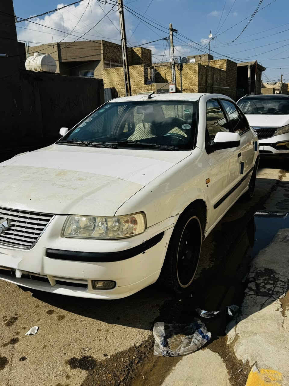 سمند 2010 
كهربائيات شغالة 
تبريد تدفئة 
صدر امامي خلفي 
مكينة وكير جدد 
تخم تايرات
مال جناي مستعجل ع بيعتها
رقم قادسية سنوية لل 27
مصفرة غرامات
مكاني ديوانية

***********
