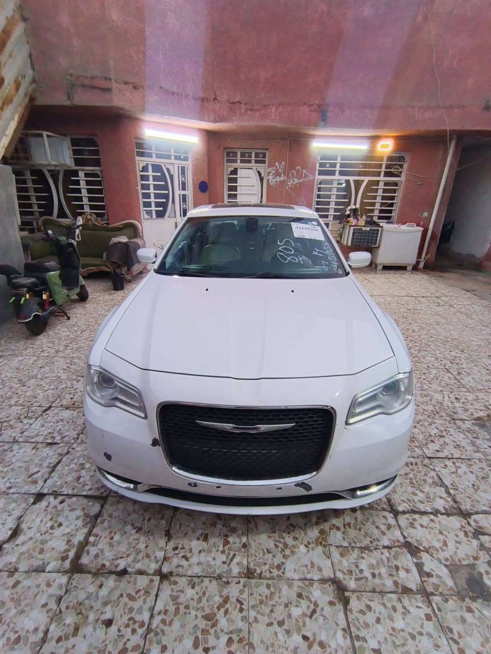 سلام عليكم
كرايسلر C300 2017 وارد أمريكي🇺🇸 🇺🇸 

((دخول جديد كتاب ضابط متقاعد))💫 

السياره جديده ماشيه (139mi) 

(ملاحضه) السياره ما بيها حادث تبريد مكينه كير كفاله. 

مواصفات LEMETD المعروفه

نيكلات ابواب المري نيكل العلايم نيكل

مكينه 3600  v6

ابواب بصمه 

داخل صاج

دواخل مختلف بيج جلد السايق ولصدر كهرباء

بانورما 

بصمة صندوك

تحكم ستيرن كهربائي 

ستيرن كهرباء  

كشنات تبريد تدفئة 

مراية هيتر مع الانعاكس ليلي 

مري قلاب ويا بك

تحكمات ستيرن

تبريد ثلج❄️ 

السياره رقمها ديلى مشروع وطني 

سيارة داخله كتاب ضابط رقمها ديالى 

ابيع علا حادثها طخه بل باب بصيط 

السعر اتصل ودلل

للستفسار ***********

مكان السياره بغداد
