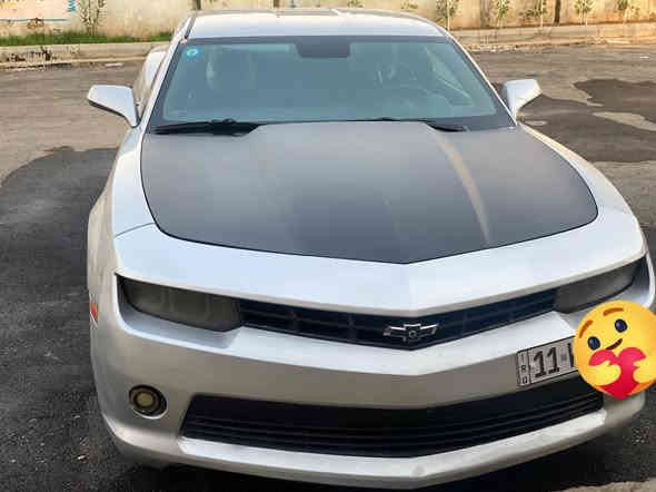 كمارو 2014RS حادث خلفي قبق جنطه بدون ايرباك بيه 3قطع صبغ فقط مكينه وكير كفاله رقم بغداد سيارة كلش نظيفه السعر 98بيها مجال ما كو هيج نظافه بهل سعر 
***********
بغداد
