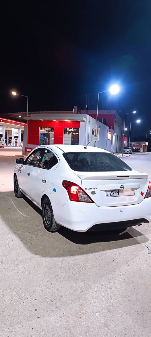 سلام عليكم.   للبيع فقط.    نيسان صني 2023
مصري بسم شركه وكالة تحويل ماكو اي مشكلة.  كفاله عامه من فتح وصبغ وتبديل كير مكينه حداديه تبريد كفاله السياره ماشيه 79على وضع الشركه   مكفوله كفاله عامه السعر 112مجال قليل حك الجيه مكان السياره النجف للستفسار ***********
