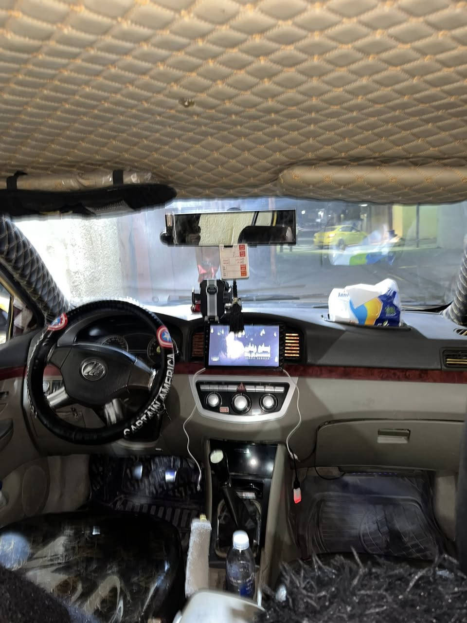 ليفان 620
‏محرك كورلا   
‏طخم كورولا
‏منظمة الهيدروليك ￼ كورولا￼
‏كير عادي
‏فقط بي ضربة بالباب الأيمن ومرجعيها على البارد
‏السيارة حيل نظيفة 
‏موديل2011  سنوية لي 2027
‏شرط التحويل
‏صاحب الشرعي بال موصل 
‏السعر 39
***********
