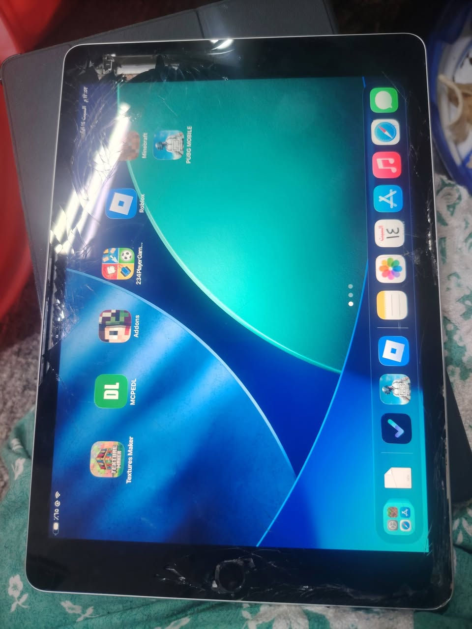 ايباد 9 ايفون مكسوره الشاشه بس المس حلو والشحن كلش حلو ذاكره ٦٤ بس مثل ما موضح بلصوره الشاشه مكسوره


**إذا كنت صاحب هذا الإعلان وتريد حذفه لأي سبب، رجاءا أرسل رسالة إلى الدعم الفني**