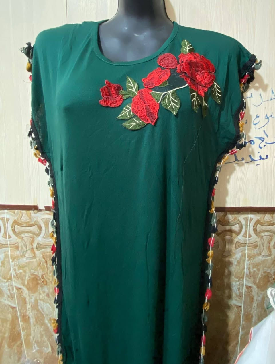 تخفيضاااات بلاش
السعر القطعه//2 الف 😍😍😍
اركوازي كيعان وريا مقابل شعله فرع خلف المولدة 
تتوفر توصيل ايضا


**إذا كنت صاحب هذا الإعلان وتريد حذفه لأي سبب، رجاءا أرسل رسالة إلى الدعم الفني**