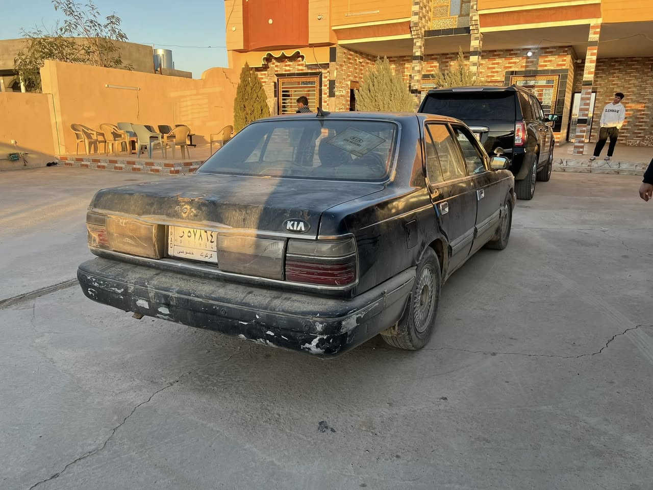 سلام عليكم 
كيا فو تيشه للبيع
موديل 1994
سياره جاهزه 
السعر 20 وبيها مجال ويرهم مراوس 
الرقم ***********
