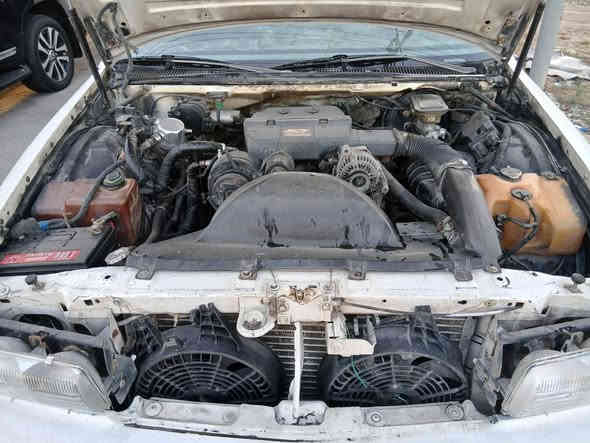 سلام عليكم 
دولفين ٩٣ رقم بصره سنويه ل٢٩ تنتهي 
مكينه ٣٥٠ جديده 
كير ٧٠٠ جديد 
حداده جديده 
تخم تاير جديد 
باتري جديد 
باور جديد 
كهربائيات كله شغاله على بلاد كشنات امامي كهرباء ٤ جام شغال كهرباء سنتر لوك 
التبريد عطل كبمريسر 
البدي شوف العين بي بعض الملاحاظات 
مكان السياره كربلاء 
السعر ٤٠ وبيه مجال 
***********
