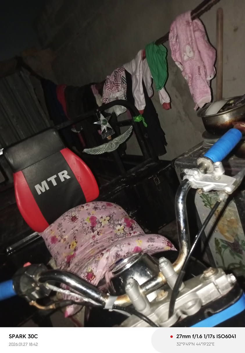 السلام عليكم ستوته للبيع موديل 14 تعمير كله 26 فقط الماكينه 24 اكسن جمره 26 تاير طاق مقفوله كفاله عامه بدي مصبوغ جديد ستوته حربيه فول ما عايزه كل شيء اوراق وكيلها الربيعي ستوته كامله ستوته تاخذها ما تذب عليها ربع دينار السعرمليون300وبيه مجال-الرقم   ***********بي وتساب
