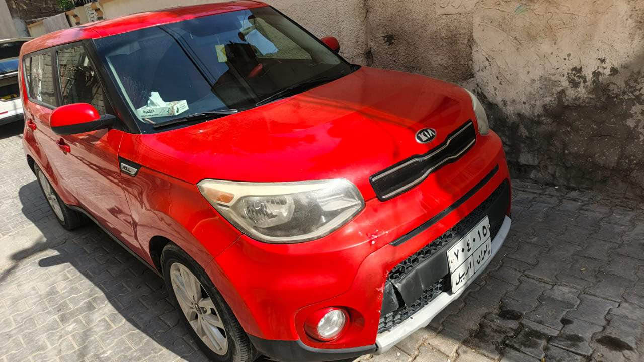 السلام عليكم ***********اتصال اوتساب السيارة جديدة بمعنى الكلمه
للبيع كيا صول 2019وراد حادثها جاملغ امامي والباب الايمن فقط بدون ايرباك وبيها صبغ ربع باب ايسرخلف السايق ماشيه 81 الف رقم اربيل وراعيها بلبصرة حاضر لوكاله جاهز محرك مامفتوح وكير وتبريد شرط وسعرها 115 ورقه
مكلف بالنشر الزبير, البصرة
