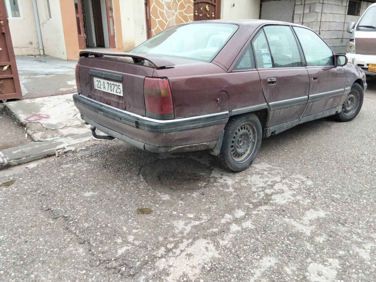 26گڵا قفڵی ماشە اللە ئۆپڵ ئۆمیگا مە کینە 20گێڕ عادی مۆدیل ۹۱ ڕە قە موو سە نە وی تازە یە تا2031 هه زە ی تازە کارتی بنزینی کرکوکی هه یە ماشە اللە بە جوانی ماوە تە وە پارە ی ڕە قە مە کە یە تی شوێن چمچماڵ ژم  ***********    ***********
