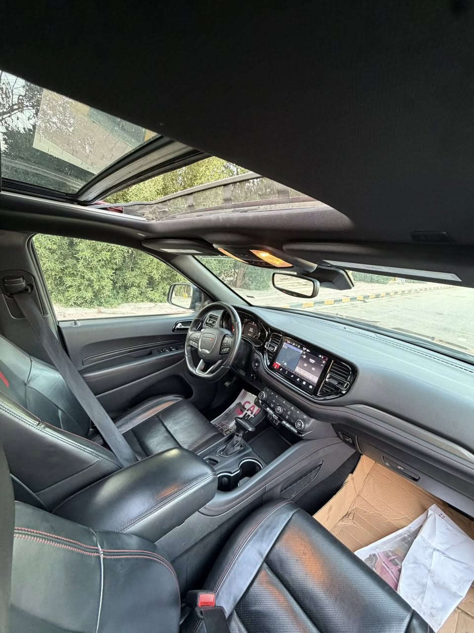 نوع السياره - دوج دورنگو -Dodge Durango 🚙

الموديل - 2024 / گلين 

الفئه - GT. PLUS 🧾

الاستيراد - وارد امريكي

حجم المحرك - 3600c

عدد الركاب - 7 راكب 💺

# المواصفات 

-رادار امامي 

-رادار خلفي 

-رادار جانبي 

-حساس خلفي 

-صندوك جنطه شفط 

-تحكم مقود جهتين فووول

-كشن ذاكره .ميموري 

-كشن جلد فووول كهرباء 

-كشن تبرد + تدفئه 

-تحديد مسار 

-تحكم وضعيات كشن 

-عدد انظمة القياده 4 

-اشاير مري جانبي 

-نقطه عمياء تحذير 

-كامره دوار 

-شاشه كبير 

-توقف ذاتي 

* بدون تبديل بدون أرباك 
* رقم بغداد كتاب باسمي شهداء 

#السعر 320 $ وبيها مجال

للاستفسار ***********
