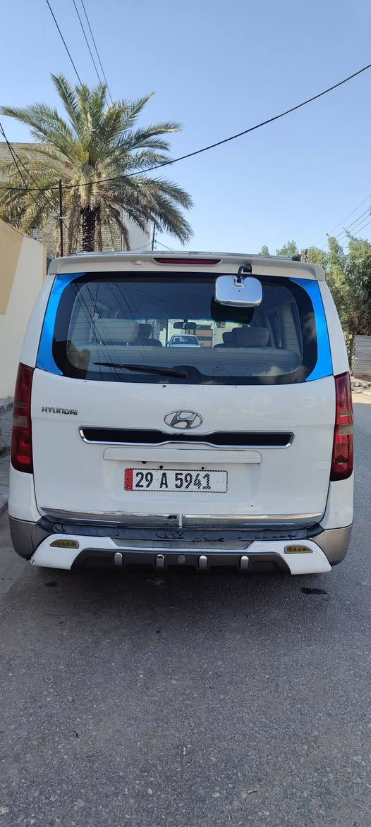 ستاركس موديل 2011 محورة مسكر اوتماتيك  
تايرات جديد محرك وگير وحدادية  كفالة 
مصفرة هيئة وضريبة وغرامات والخط لشهر التاسع 
سنوية بأسمي مشروع وطني انگليزي 2027 
رشة صبغ چاملغ الأمامي جه السايق فقط 
مكاني نجف للأستفسار ***********
