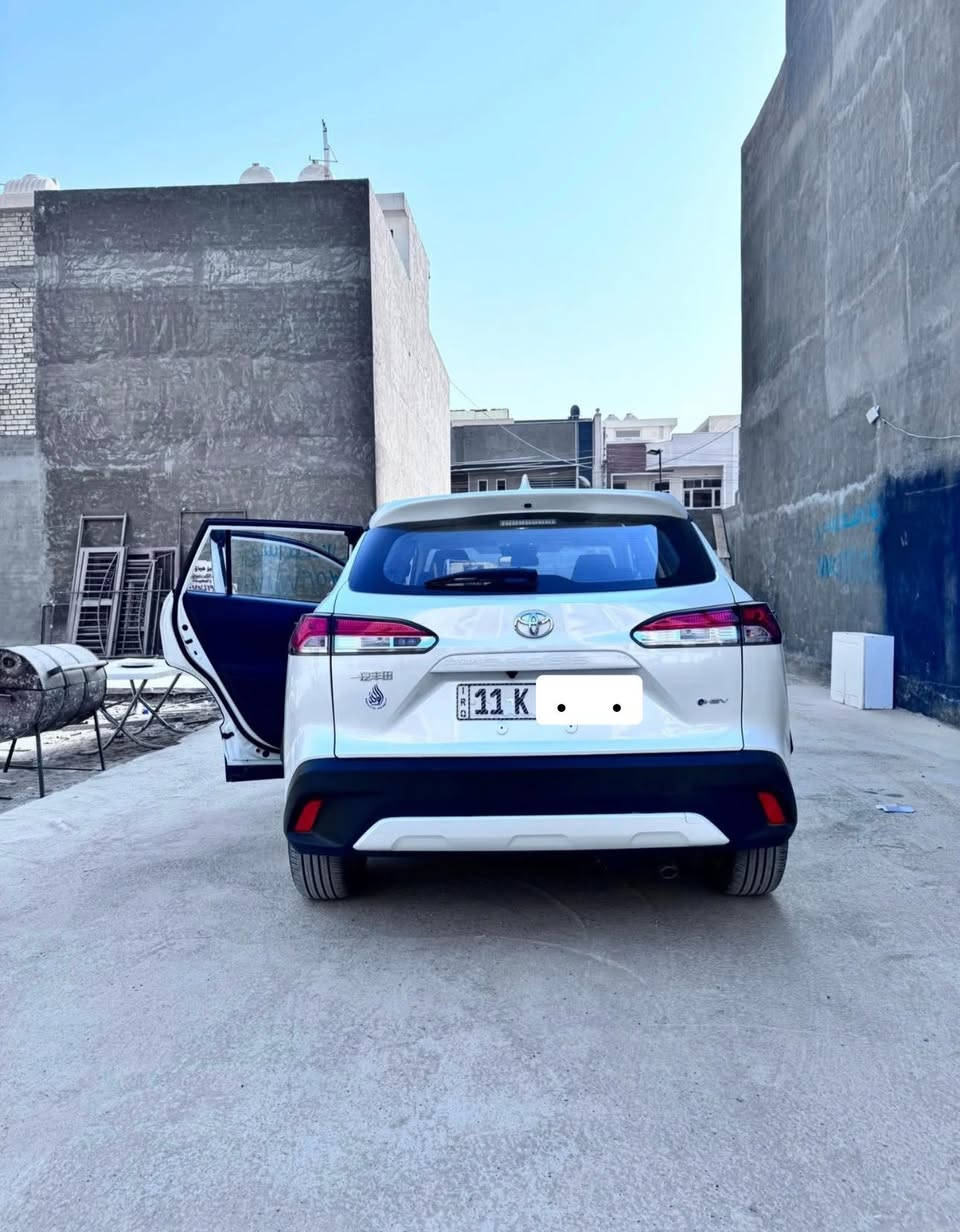 كورلا كروز مديل 2025 ماشيه 15 الف كيلو  سياره مكفوله نضيفه كلش مثل صور مواصفاتها معروفه كامره رادار امامي بصمه  سعر 185 قفل ورجاءاً  المو شراي ليراسلني   تفضل خاص لو واتساب راسلني ***********
