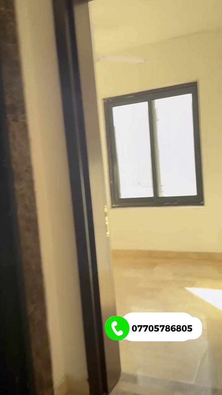 النبيل للعقار يوفر لكم شقة للإيجار 🏠

📍 الموقع: المنصور – حي المتنبي – خلف مول المنصور.

تحتوي الشقة على غرفتين وصالة، بناء جديد مع توفر مصعد وكهرباء وطنية (خصخة).

للاستفسار أكثر:
📞 ***********

