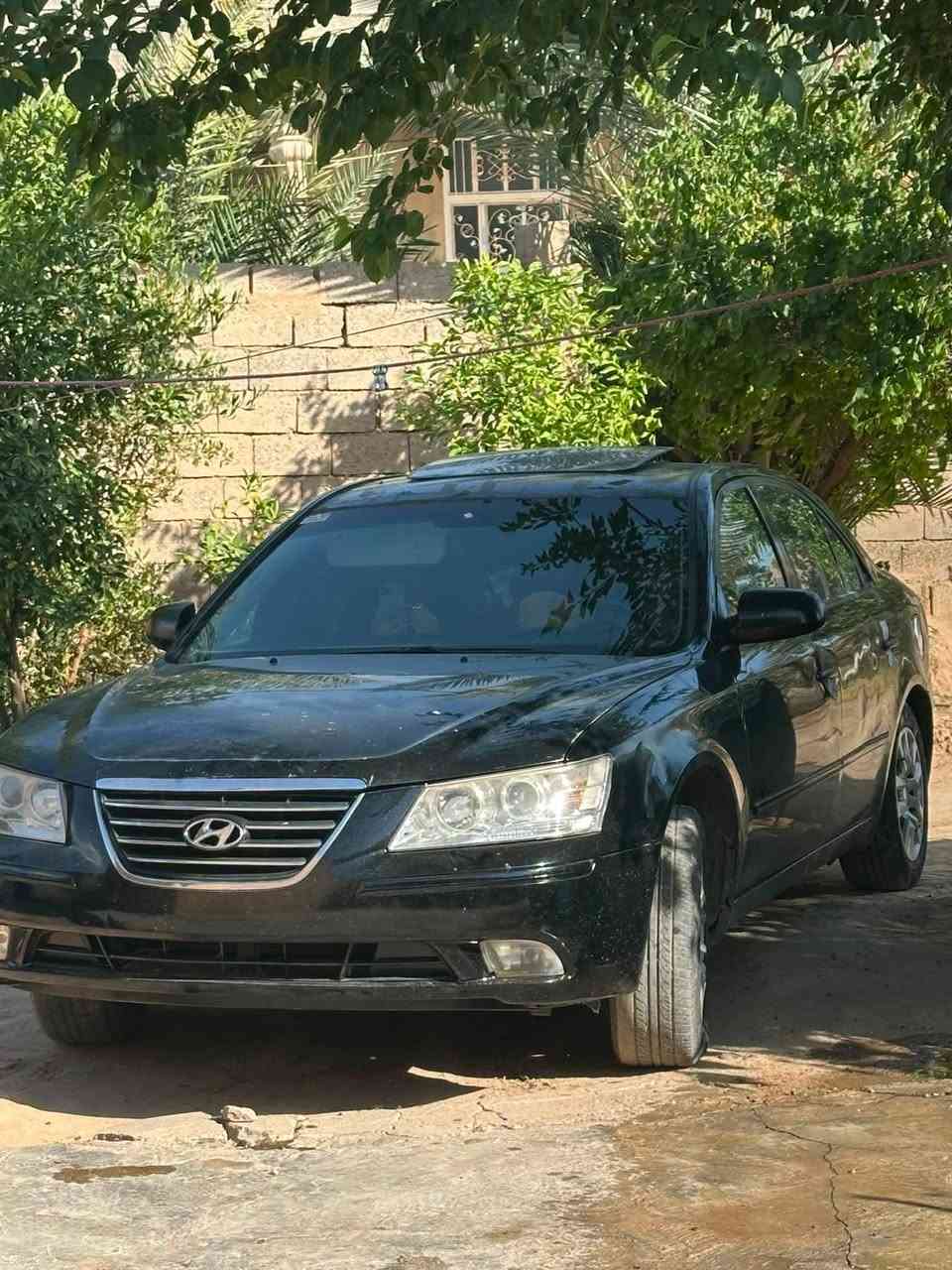 السلام عليكم
سوناتا موديل 9

وارد امريكي 

ادوات (مكصوص)

تبريد ثلج تدفئه

صدر امامي خلفي نص عمر

كهربائيات كامله 

سياره مال جناي 

كلشي ما تحط عليها 

السعر المطلوب 40

***********للاتصال
