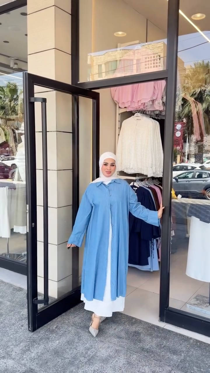 الرقي هو أن تبدي بكامل أناقتك دون مجهود
قميص
🦋38.40.42.44.46🦋⁩⁩⁩⁩⁩⁩⁩⁩⁩⁩⁩⁩⁩⁩⁩


**إذا كنت صاحب هذا الإعلان وتريد حذفه لأي سبب، رجاءا أرسل رسالة إلى الدعم الفني**