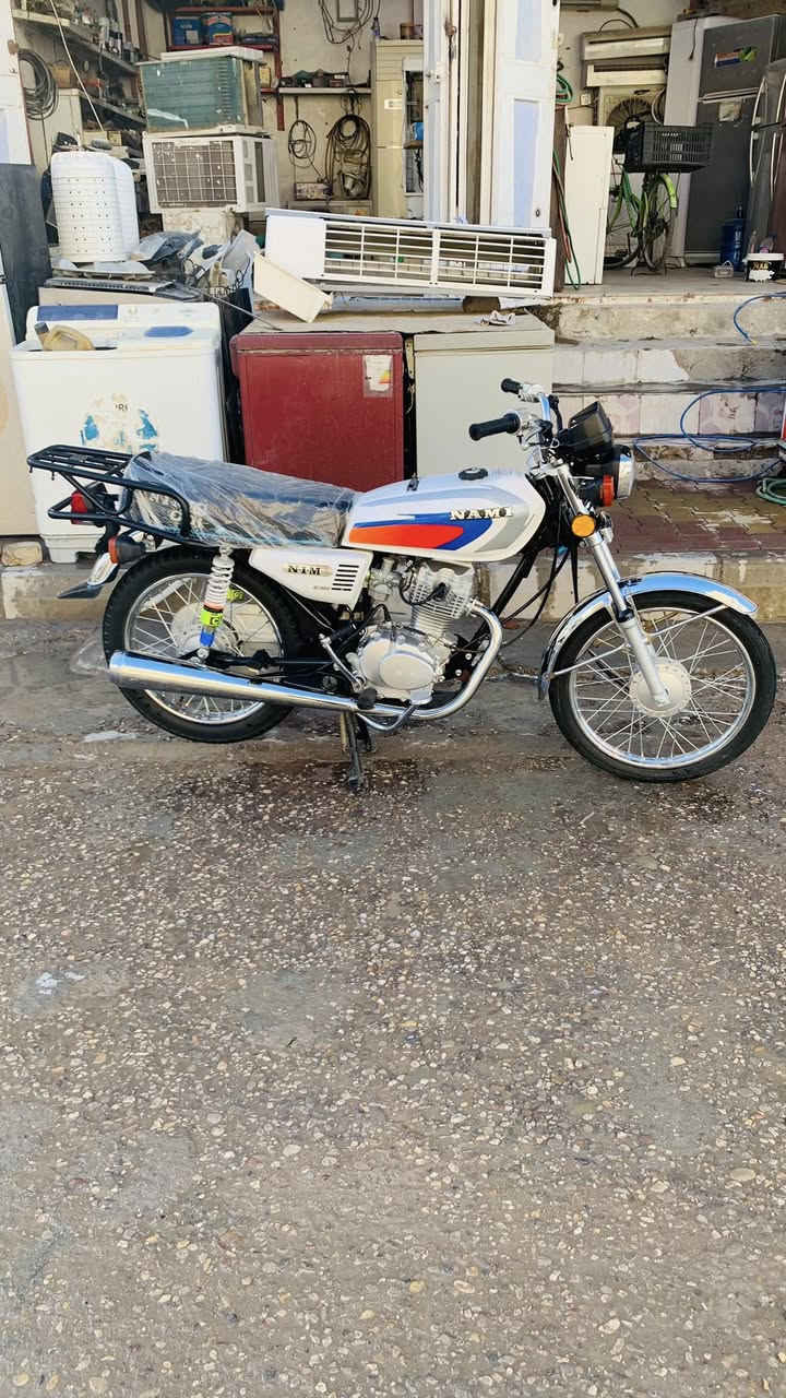 سلام عليكم نامه متياز موديل 2026دراجه نضيفه 
توني ماخذه نضافه 100بل100
كلشي ممبدل سعر900قفل السوبايه السوده موياه اذا تريده احسبه الك 15سوبايه اصليه مو عاديه 
وهاذه رقمي 👈*********** ورجائن الموشراي خلايتصل 
دراجه قفل قفل مكاني ديوانيه جمهوري
