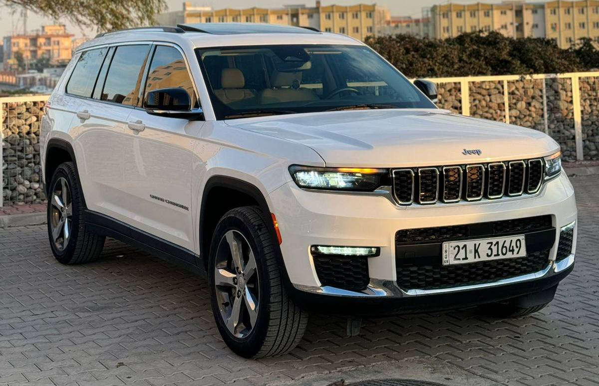 جیب گراند چیرۆکی 2021
فوول فوول مواسەفات
کلین دەعامی بۆ دەعامی بەشەرت
سفری شەریکەی هارلم 
تەنها ٦٠ هەزار کم ڕۆشتووە
دەبڵ ئەکسل ٥ مۆد
بەسمەو شەغال هەردوو بەسمەی بیلادی ماوە
ڕادار پێش و خەتی جادەو ئاوێنەکان
پانۆراما ناوزەرد
کوشن خەزن و تەبرید و هیتەر و کارەبایی
دوو کوشنی دواوە هیتەر
سندوق کارەبایی
سیستەمی سەماعە Alpine

سعر لە کۆمێنت داوابکە ڕاستەخۆ بۆت دیت 📩 

گێچ ئەلیکترۆنی تەبرید مەرکەزی ٧ نەفەری
لایت پێش و پشتی لید زۆر مواسەفاتی تر
شوێن: سلێمانی

ژمارەی خاوەنی 
***********
