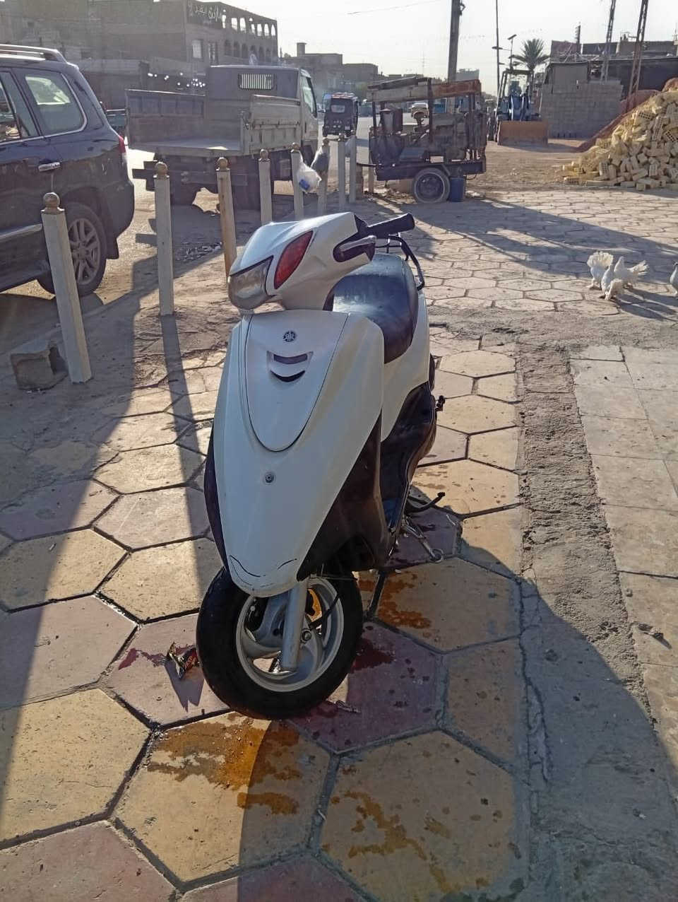 سلام عليكم / اكزز تريت نوزل / دراجه كفاله عامه / مال رمبه مصار هواي من نزلت / ألون ابيضّ / دراجه مال دكاتره كفاله من كلشي تخم تاير جديد / وترايك وين ماتريد شلعه ومعدل / سعرها 950 وبيها مجال بسيط / ***********
