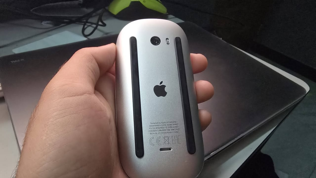 Magic Mouse
السلام عليكم عندي هذا الماوس جديد ممستخدم ابد بس بدون كارتونة

اكتبلي سعرك اذا تحب تشتريه و اني اتواصل وياك


**إذا كنت صاحب هذا الإعلان وتريد حذفه لأي سبب، رجاءا أرسل رسالة إلى الدعم الفني**