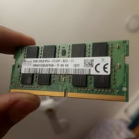 رام لابتوب • ٨ جيجا • DDR4 ٢١٣٣MHz