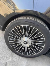 للبيع ويل كب مع الاطارات حجم 20 تو سايز  07716627951