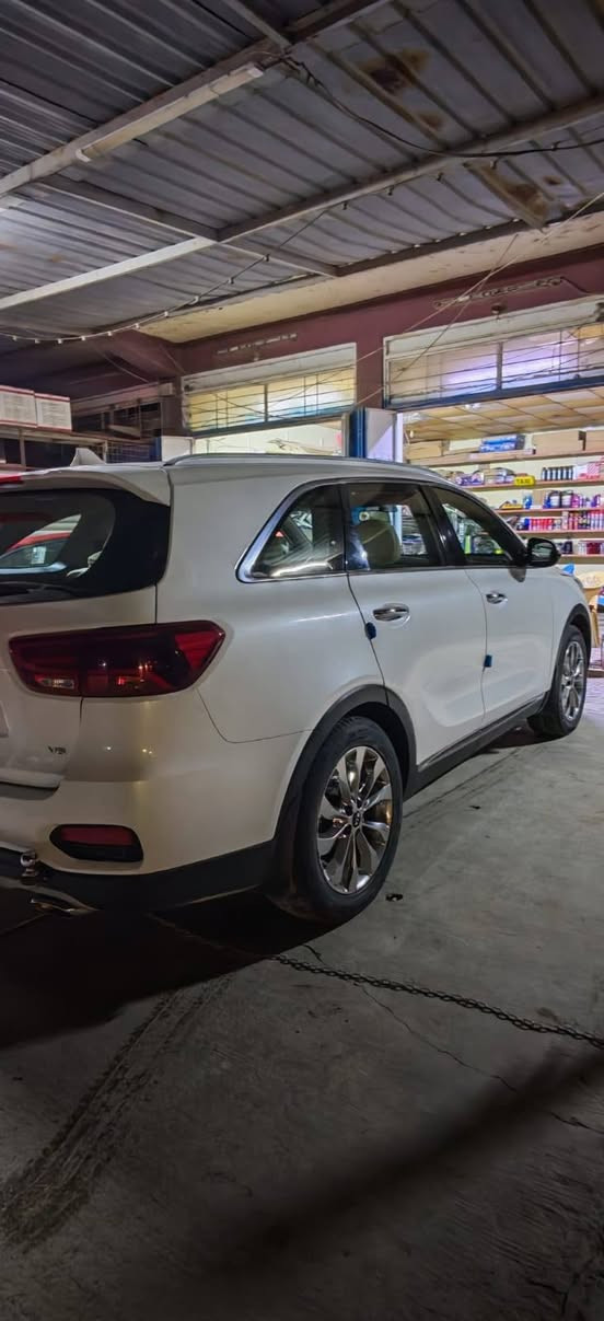 كيا سورنتو خليجي
رقم أربيل دولي
بيع مستعجل وجوة السوك
موديل ٢٠١٩ شكل ال٢٠ 

لون ابيض

٦ سلندر ٧ راكب 

 بدون فتحة 

بصمتين: تشغيل وتقفيل 

الباب الخلفي كهرباء 

بردات خلفية اصلية 

كشنات ٢ كهرباء

شاشة الدشبول الكترونية 

مري شفط مع القفل 

٤ أنظمة قيادة

تحكم استيرن فول 

حاكية : ابلوتوث: اوكس 

تبريد ٣ قطع  

اضواء ترحيب بليدات  

شاحن وايرلس  

لد امامي وخلفي 

لايت زنون   

ماشية ١٤٨

كير ومكينة وصدر كفالة

رصعات بالباب الخلفي

وبارد بسيط باب الجنطة والجاملغ الخلفي

الرقم الدولي /سنوية جديدة 

/ البصمة الثانية ممستخدمة

العنوان سامراء

السعر 225 للبيع فقط 

تحويل مباشر

  ***********
