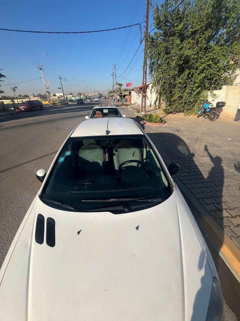 السلام عليكم
للبيع مستعجل 
بيجو  206 بلاديه بدون صبغ 
مكينه كير كفاله ع الفحص شادهن جديد 
كلج جديد  صدر امامي جديد خلفي  جديد
تبريد ثلج شرط   تخم تاير جديد  هستوني شاده كهربائيات كلها شغاله   دواخلها نضيفه بدون كسر وهل سوالف شادلها تلبيسات  السياره ماعوزها شي جاهزه او مراوس حسب القناعه   للاستفسار الشراي يتصل وبي خير ويتدلل ***********  او ***********
