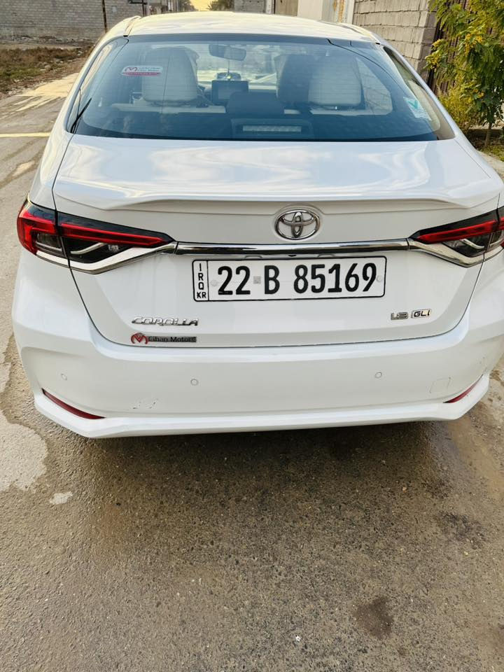 كورلا 23 شركه جيهان  كفاله عامه
 كيلو متر 61000
مكان سياره ديالى  بعقوبه
سعر 182
رقمي***********
