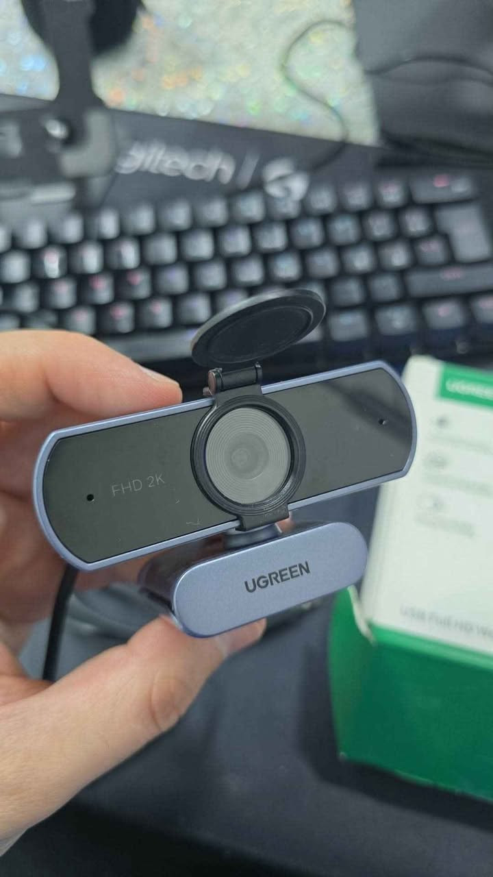 UGREEN WEBCAM 2K 30FPS 

Price : ٣٥٠٠٠ دهوك, العراق


**إذا كنت صاحب هذا الإعلان وتريد حذفه لأي سبب، رجاءا أرسل رسالة إلى الدعم الفني**