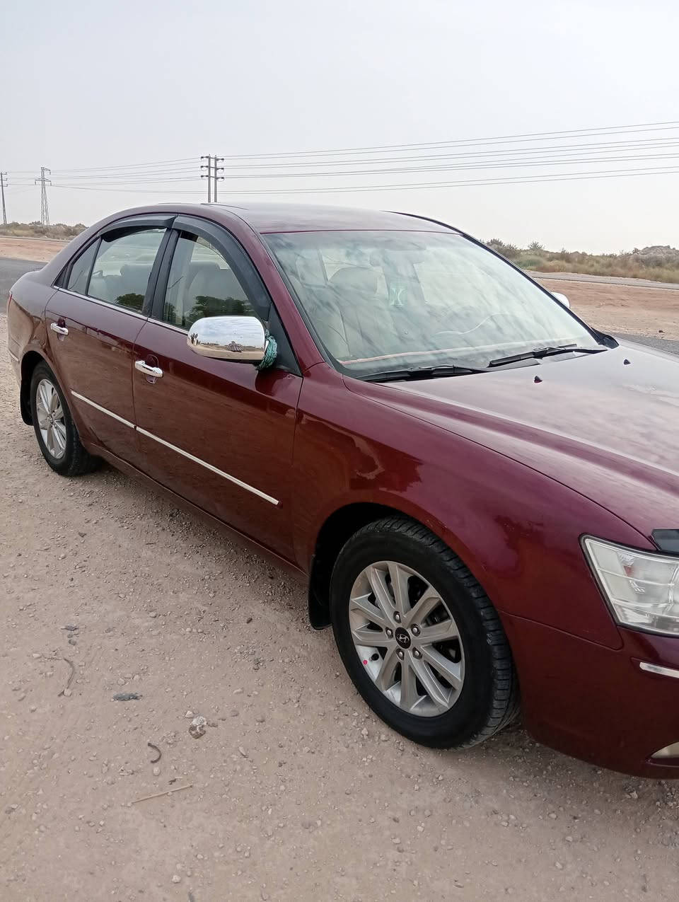 السلام عليكم
☐ 
للبيع سوناتا2009 خليجي فول مواصفات
محرك  2400
مكفوله من الضربه عده بارد بلباب كلش قليل

 

السعر 122وبيها مجال كلش قليل ***********
