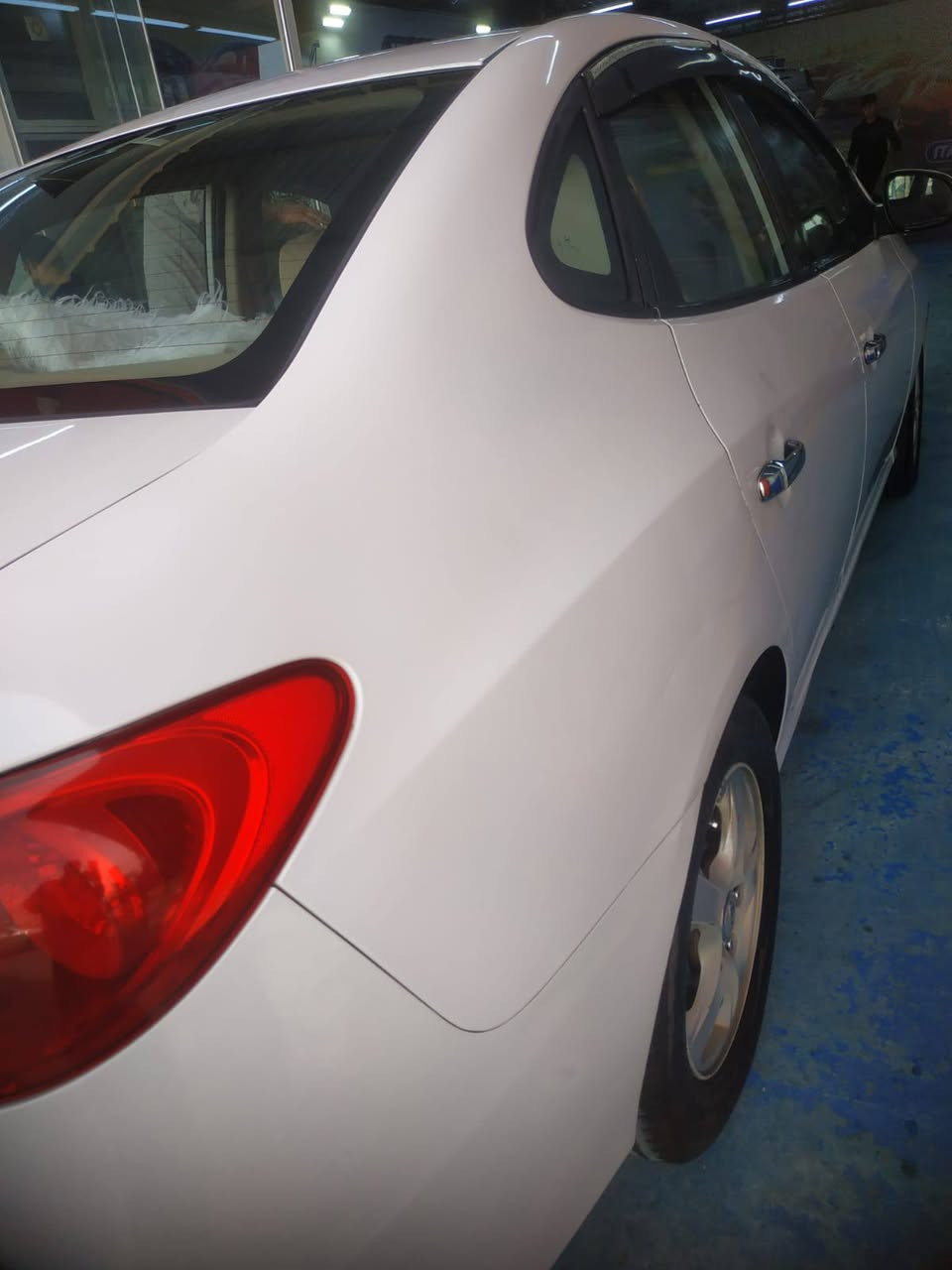 السلام عليكم النترا صابونه للبيع مكفوله كفاله عامه من الصبغ سياره حل نظيفه السعر 110ا بيها مجال قليل مكانها النجف هذا رقم راعي السياره*********** اني مكلف بالنشر
