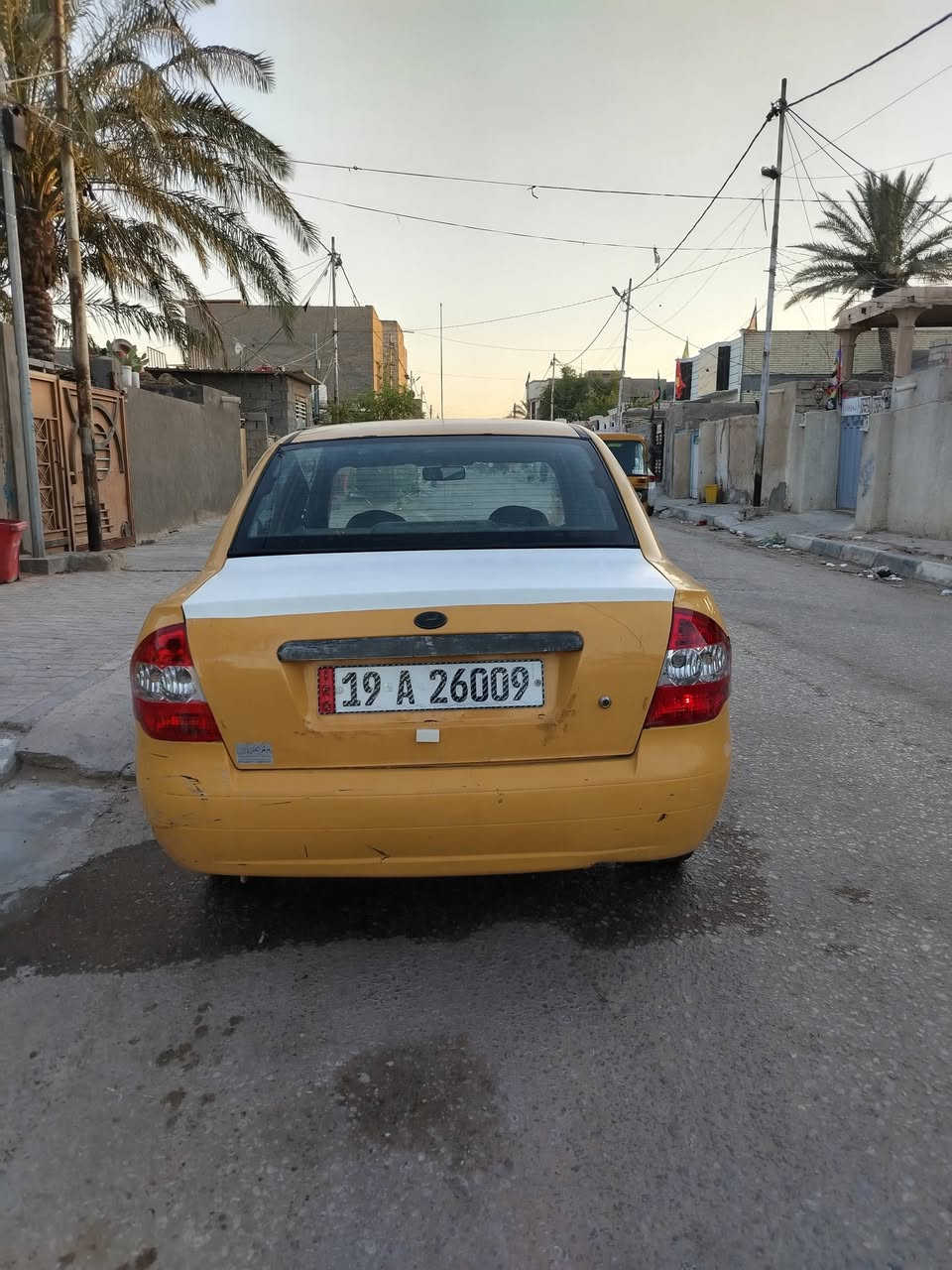 سلام عليكم طيبه موديل ٢٠١٦ مكفواله من ضربه وتبديل مكينه وكير مكفولات حداديه جيده تخم تاير رقم كربلاء دوالي سنويه جديد ال ٢٩ هزه جديده مصفر هيه وغرامات مكان كربلاء ااتصل *********** السعر ٣٢
