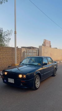 E30 • ١٩٩١ • رقم نجف