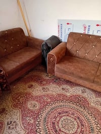 كنب • ٤ قطع • نضيف
