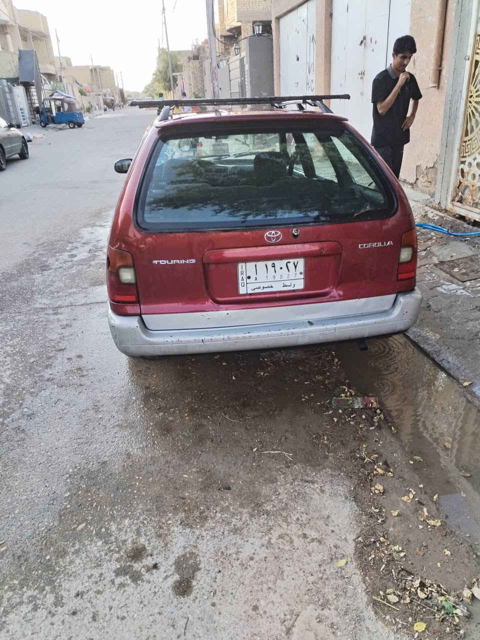 كورلا مديل ٩٣ رقم بغداد سياره بلاديه واسط نعمانيه ***********
