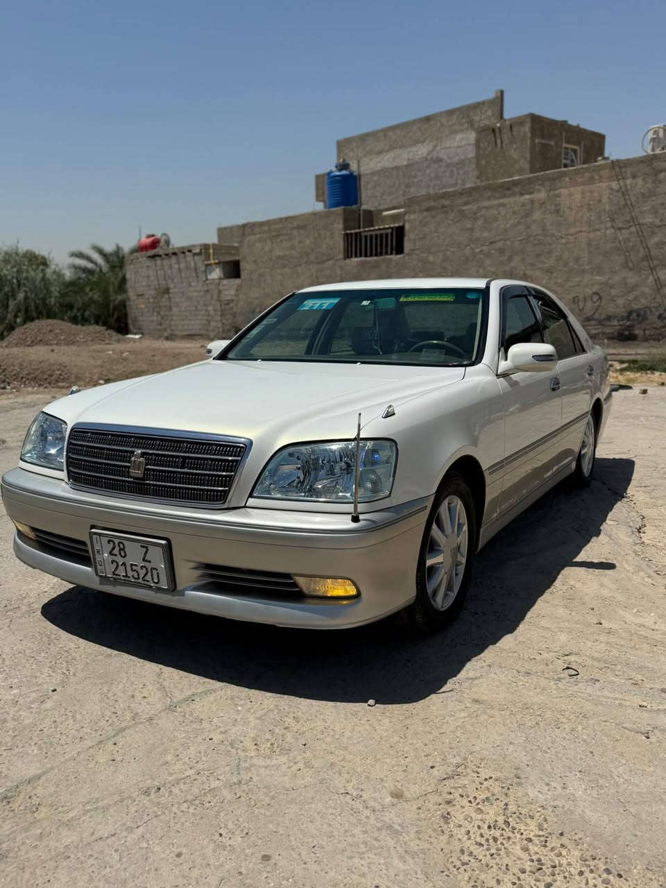 سلام عليكم من رخصت مدير الكروب
تيوتا كراون ملكه 

كفاله عامه من كص نقل جثه وضربه 

رقم نجف انكليزي قرار 48 تسليم دوله 

كفاله اصوليات غرامت بسمي مدار بنفس اليوم 

الموصفات 3دكم كرستال اصل دفور الجبير

برده خلفيه شغاله 

ستيرن كهربائي شغال تحكم

اي بي اس شغال 

تبريد ثلج وي السويج 

دبل شاشه يدات يسره بلاد 

اربع كشنات كهربائي شغالات كلهن 

تحوير فوك وجوه نجف مشط يسره بلاد شرط 

دشبول مثنى العيساوي يخبل 

تخم تاير حدايده 

اريل امامي خلفي 

مري شفط ام الشاير 

موديل 2003 اصل 

السياره عل خضار 

العنوان النجف مشخاب 

الرقم ***********

السعر 158 ورقه بيه مجال حق الجيه
