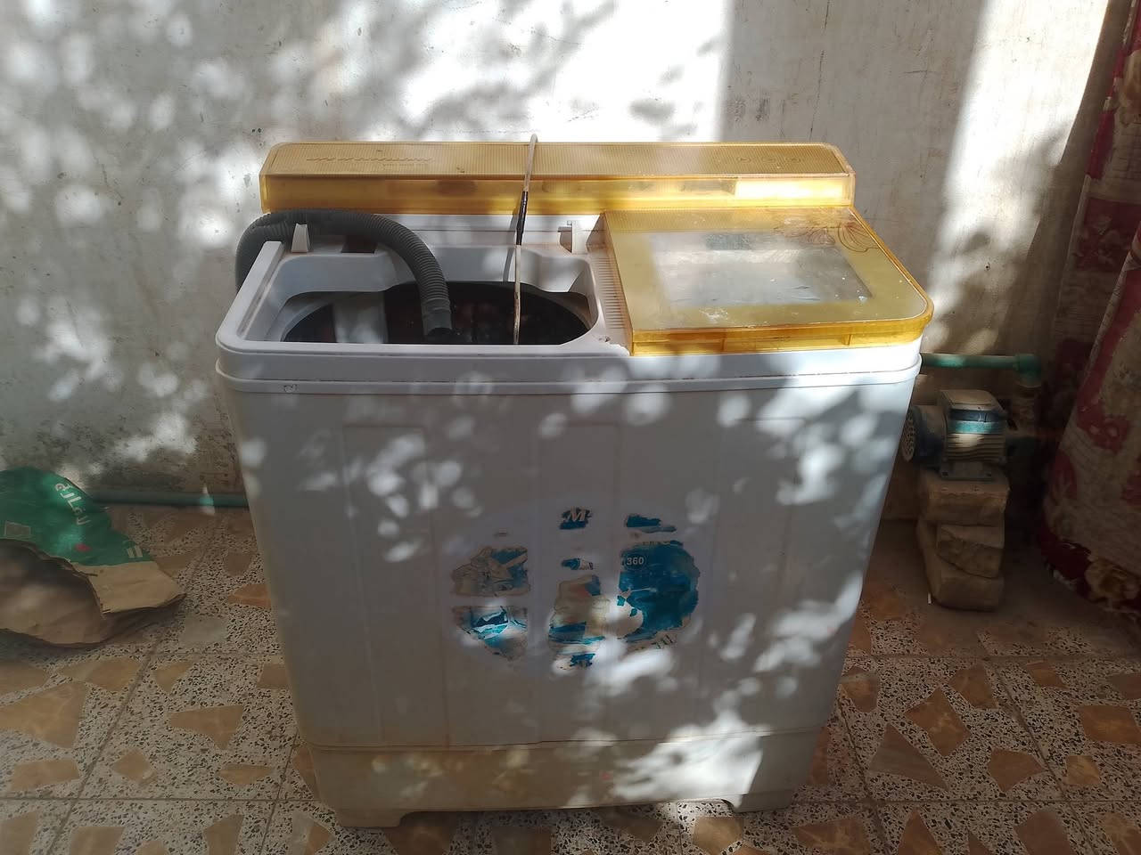 غسالة للبيع يشتغل بس المجفف  ب الشامية متواجد خاص


**إذا كنت صاحب هذا الإعلان وتريد حذفه لأي سبب، رجاءا أرسل رسالة إلى الدعم الفني**