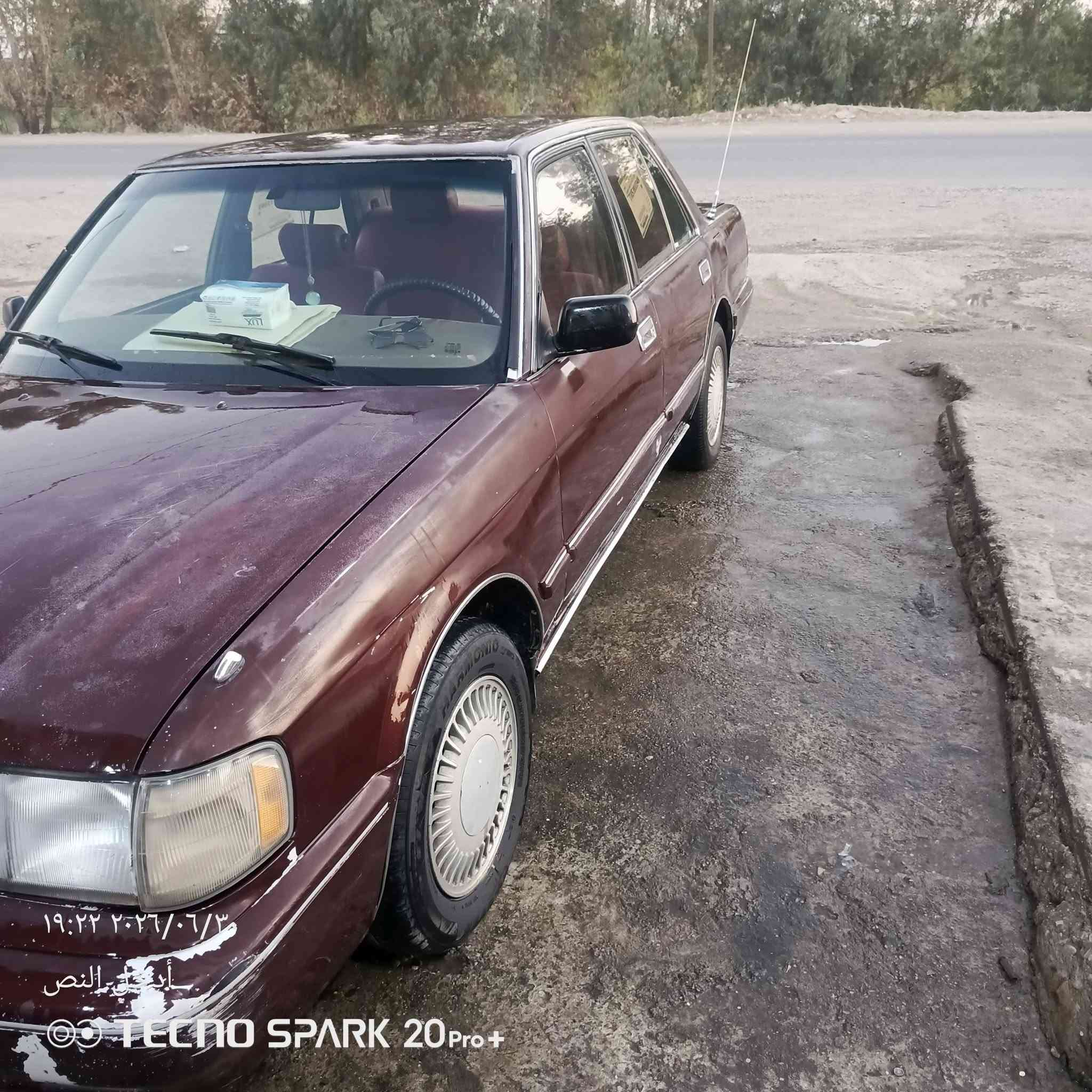سلام عليكم لبيع ارنب سيد
موديل 89 سياره محرك كبير كله بلادي سياره 

بلاد يسره سياره كامله اي نقص مابية رقم ديالى  

بسمي عنوان ديالى ***********
