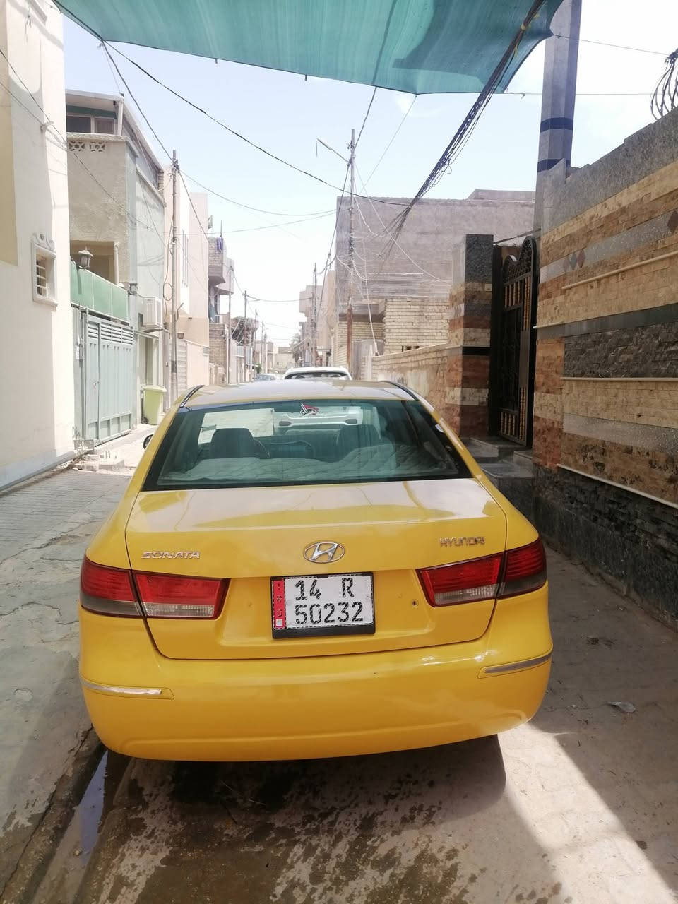 السلام عليكم . سوناتا خليجي رقم انكليزي  مكفوله كفاله عامه من كلشي محرك كير مكفولات تبريد ثلج حداديه جديده السعر 100  للاستفسار الاتصال العنوان كربلاء 
***********
***********
