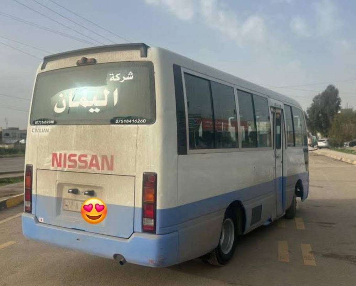 سيارة نيسان للبيع موديل ٢٠٠٢ سنويه ٢٠٣٢ تنتهي بسمي هزة جديد تبريد بانزين غاز 100لتر
مكان كركوك سعر ١٢٠ ومجال موبايل  /***********
