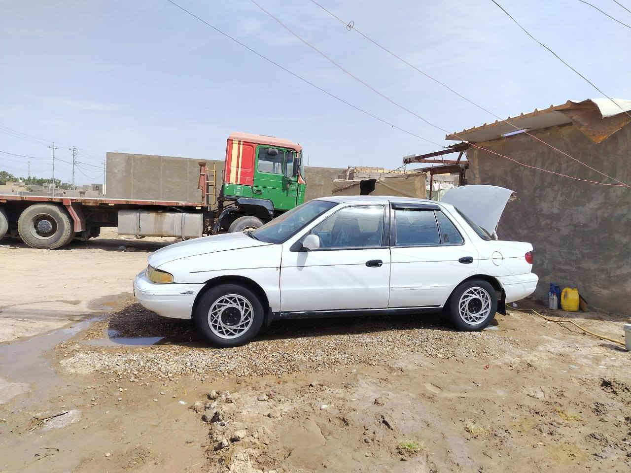 سلام عليكم 
للبيع كيا سيفيا 94 رقم بابل 
لون ابيض دوخل لون بيجي 
مكينه مفتوح 
كير عادي 
تبريد شغال ثلج 
حداديه 
تخم تاير كله جديد 
سياره كامله 
ملاحضه لكير بي قره  ماعرف عين وصنيه مادري ابيك كير 
سعر 28 وبيه مجال  معده لكير سياره حلوه وكاعده. 
مكاني بابل رقم *********** اني مكلف بل نشر
