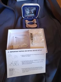 سماعات ضعيفي السمع • جديدة غير مستخدمة