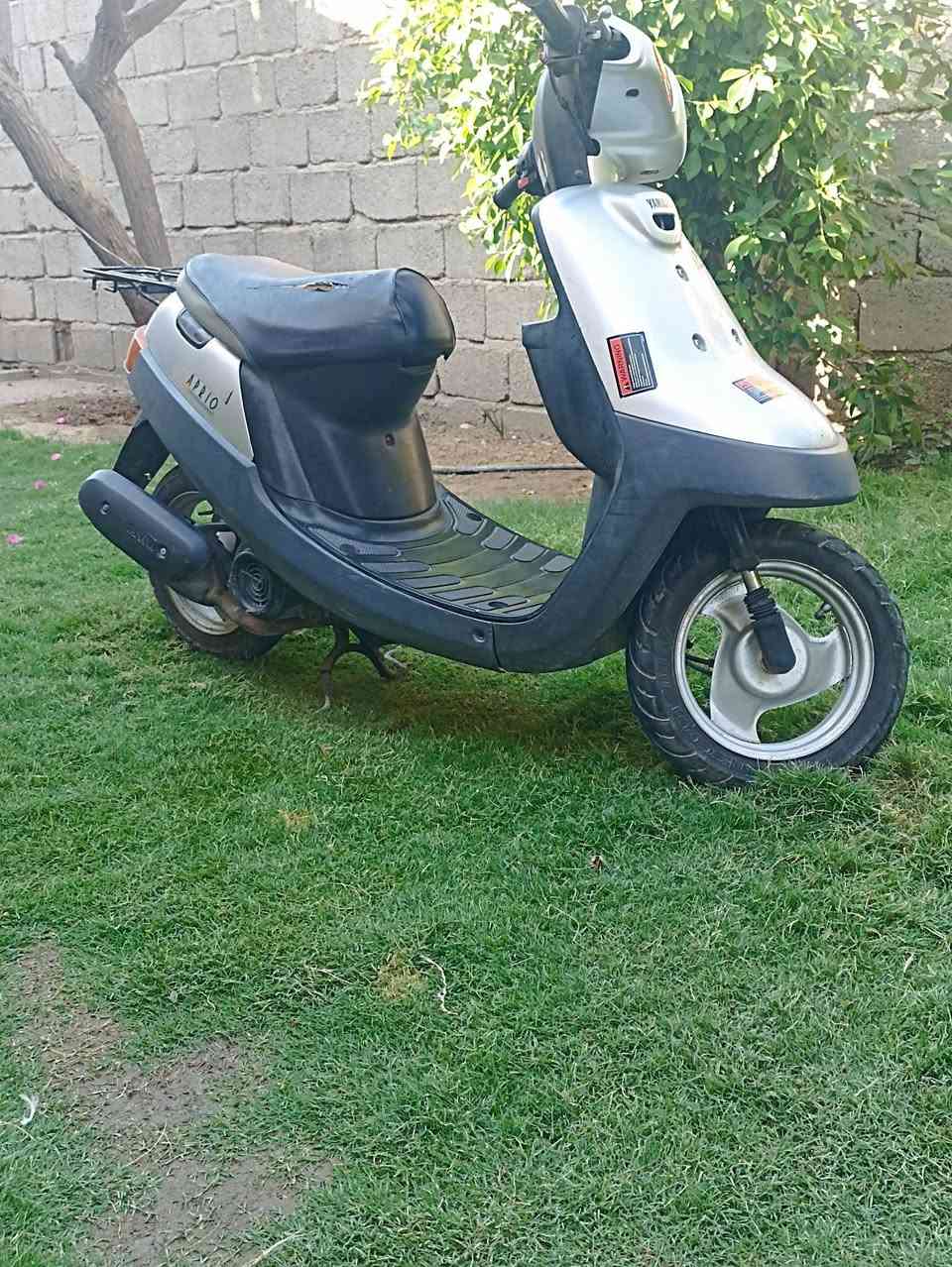 السلام عليكم متاح دراجه للبيع النظافه مثل ماواضح بل صوره شغاله سلف وهندر وكهرباياتهه كلهه شغاله هورن اشاير بكلايت خلفي لايت امامي كلهن شغالات مامفتوحه ولا مجفته ولا ملحومه 
السعرر 450 مكاني كربلاء طريق بغداد عامود 55 الرقمم 

‏‪***********‬‏    مابي واتساب فقط اتصال
