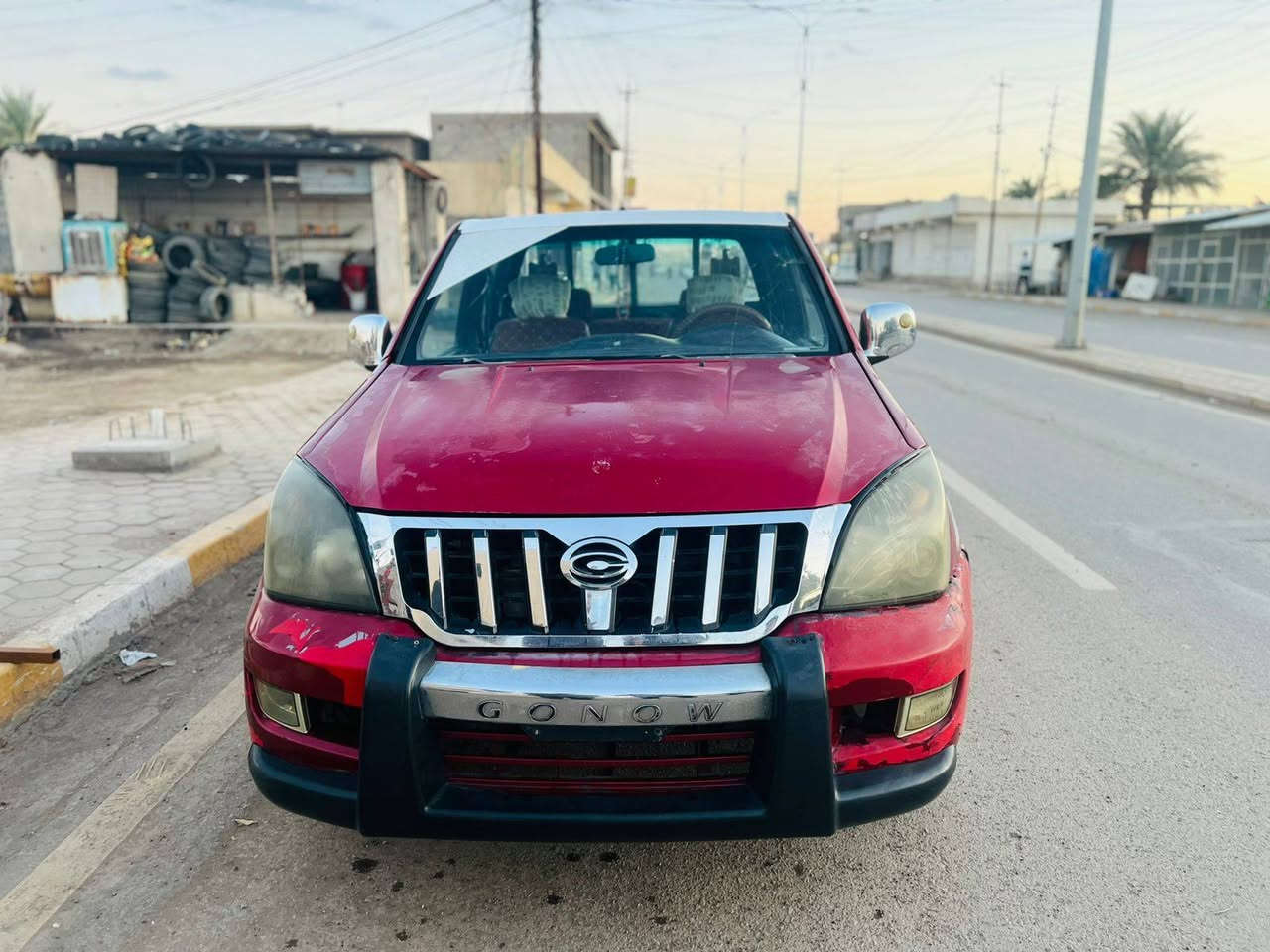 للبيع بيكم كنو منفيس اوراق جاهزه من كلشي حداديه جديده تخم تايرات جدد مكانها صلاح الدين الضلوعيه
سعرها 28وبي مجال ***********
