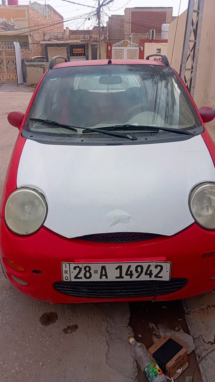 سلام عليكم  سياره كيو كيو للبيع مديل 2013
رقم انكليزي  نجف محرك وگير مكفولات  حداديه 70℅
سنويه ماساقطه  مكفوله من الضربه والتبديل  سياره حلوه مثل مموضح بالصور 
سعرها ٣٠ وبيه مجال استفسار اتصال ع الرقم ***********
