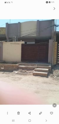 دار للبيع ملك صرف بلزعفرانية حي الأمانة المساحة 125م واجهه ٦وربع تفاصي...