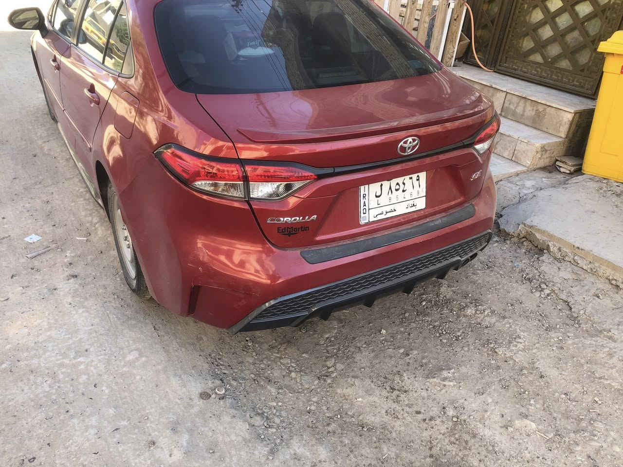 السلام عليكم كورلا 20 se فول ماشيه 144 حادثه موضح كدامكم يرادلها ترتيبات بيها نواقص

بيها بنيد جارد وبيها دعاميه تعبانه وبيها جيك مال حساس صالنصه ومن اخذتها مضروبه بطخة بكيس المحرك ومفتوح من جوة لا ايربالك لا شاصي لا لغد اي سعر هنا ماكو تجي تفحص تعجبك السياره تفكس عيوني وتاخذها


**إذا كنت صاحب هذا الإعلان وتريد حذفه لأي سبب، رجاءا أرسل رسالة إلى الدعم الفني**