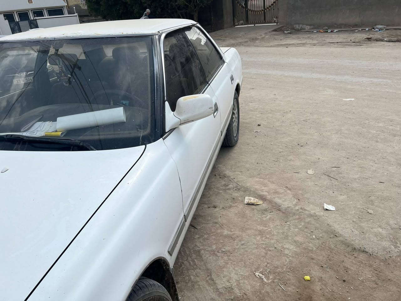 سياره مارك عظم موديل ١٩٩١
كلشي شغال بيها رقمها بابل الماني 
مكفوله من الكص والعيب الشرعي 
حادثها التكمه الخلفيه مالت السايق ومعدله 
محرك ونجي الناعم ٢٠٠٠
كلشي بيها شغال تبريد شغال 
نقصها الصدر الامامي يحتاج تعمير
ب٤٦ وبيها مجال
عليها غرامات ٢٠٠ الف تنزل من السعر 
وسنويتها ساقطه ب٢٣

***********
***********
