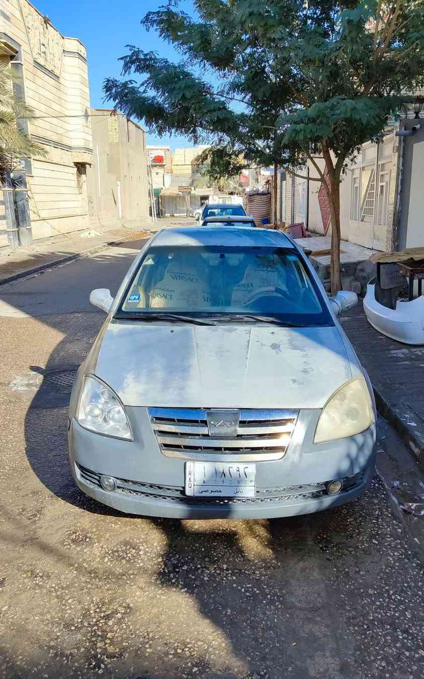 سلام عليكم
شيري اي فايف A5

موديل 2011 رقم بابل

الماني صاحبها يريد مداور 

مكينة جديدة حاوية 

دواخل جديدة تبريد وتدفئة شغالين 

سنوية 2028

مكان نجف  

سعر 32

تواصل ***********
